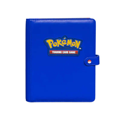 Pokémon Premium Snap Binder - Blue