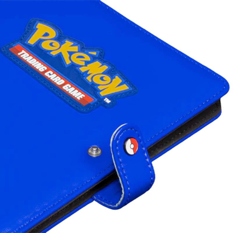 Pokémon Premium Snap Binder - Blue