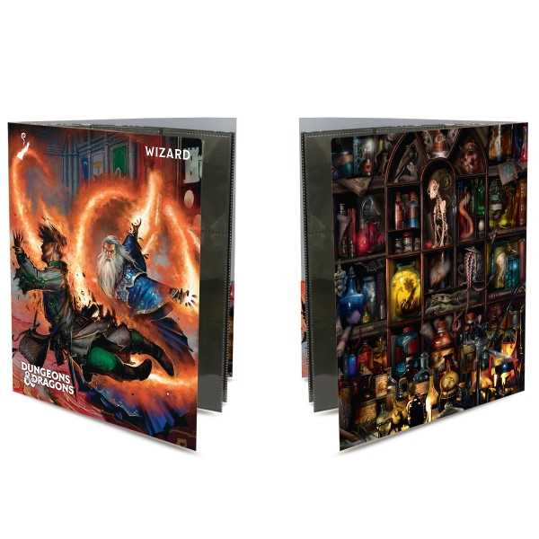 Dungeons & Dragons Class Folio with Stickers - Wizard