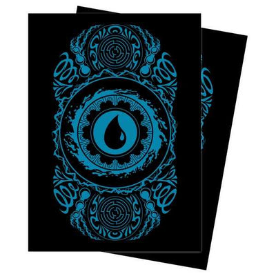 Magic: The Gathering - Mana 7 Sleeves (100ct.) Island