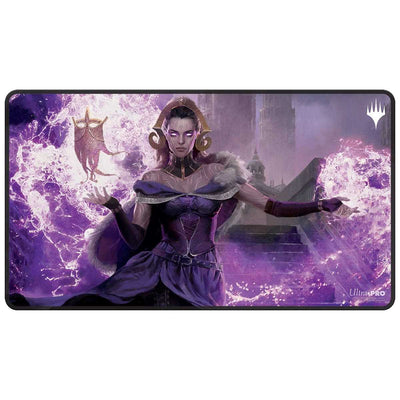 Magic: The Gathering - Double Masters 2022 Black Stitched Playmat V1