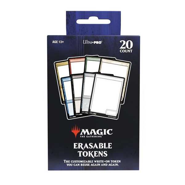 Magic: The Gathering - Erasable Tokens