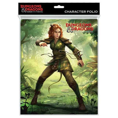 Dungeons & Dragons Honor Among Thieves: Character Folio with Stickers Featuring - Sophia Lillis