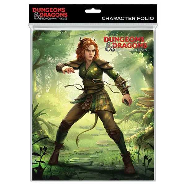 Dungeons & Dragons Honor Among Thieves: Character Folio with Stickers Featuring - Sophia Lillis