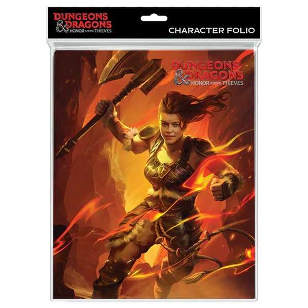 Dungeons & Dragons Honor Among Thieves: Character Folio with Stickers Featuring - Michelle Rodriguez