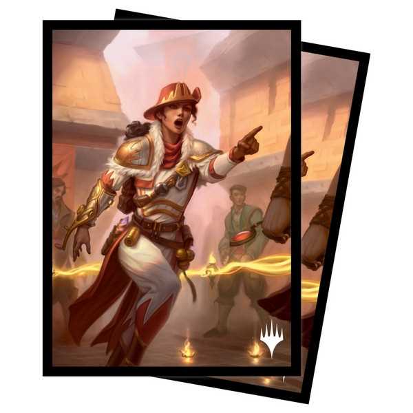 Magic: The Gathering - Murders at Karlov Manor 100ct Deck Protector Sleeves A