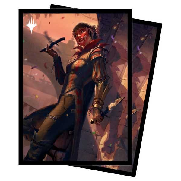 Magic: The Gathering - Murders at Karlov Manor 100ct Deck Protector Sleeves v2