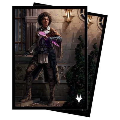 Magic: The Gathering - Murders at Karlov Manor 100ct Deck Protector Sleeves v3