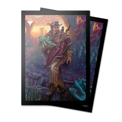 Magic: The Gathering - Outlaws of Thunder Junction 100ct Deck Protector Sleeves B