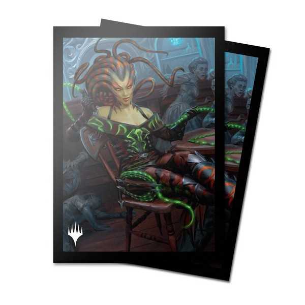 Magic: The Gathering - Outlaws of Thunder Junction 100ct Deck Protector Sleeves Key Art 2