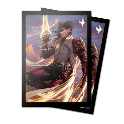 Magic: The Gathering - Outlaws of Thunder Junction 100ct Deck Protector Sleeves Key Art 3