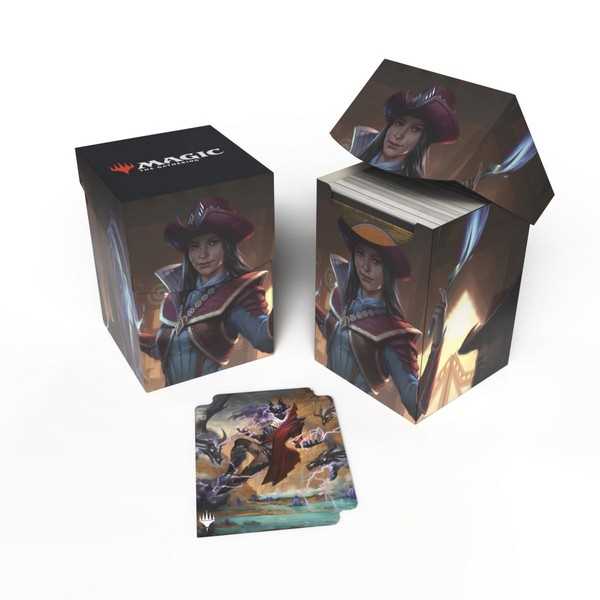 Magic: The Gathering - Outlaws of Thunder Junction 100+ Deck Box A