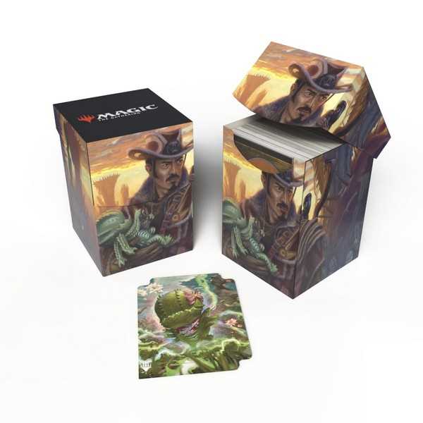 Magic: The Gathering - Outlaws of Thunder Junction 100+ Deck Box B