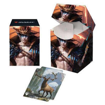 Magic: The Gathering - Outlaws of Thunder Junction 100+ Deck Box Key Art 4