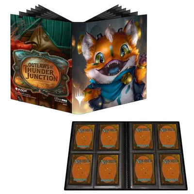 Magic: The Gathering - Outlaws of Thunder Junction 4-Pocket PRO-Binder