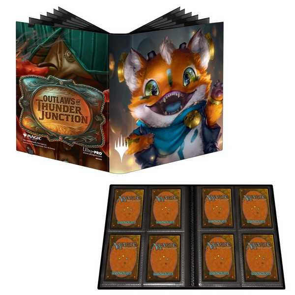 Magic: The Gathering - Outlaws of Thunder Junction 4-Pocket PRO-Binder