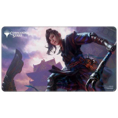 Magic: The Gathering - Commander Series - Release 2 - Allied Color - Q2 2024 Stitched Edge Playmat Yuriko