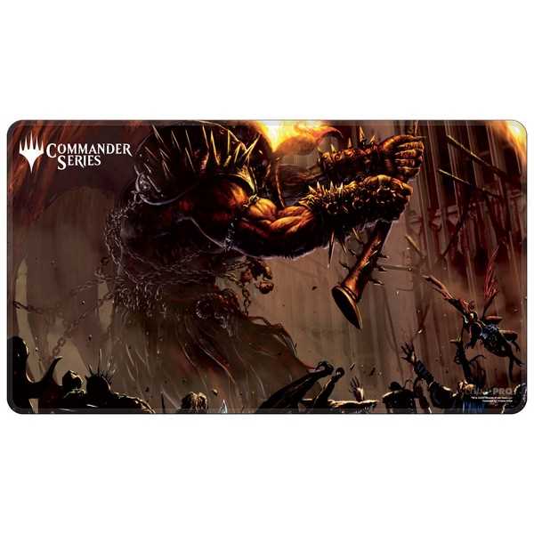 Magic: The Gathering - Commander Series - Release 2 - Allied Color - Q2 2024 Stitched Edge Playmat Rakdos