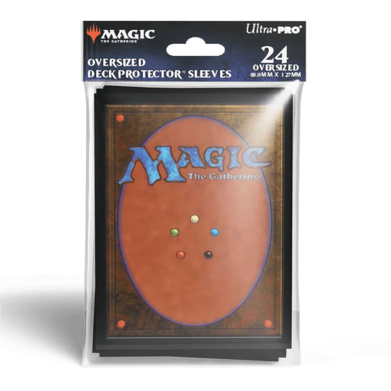 Magic: The Gathering - Classic Card Back Oversized Deck Protector Sleeves 24ct