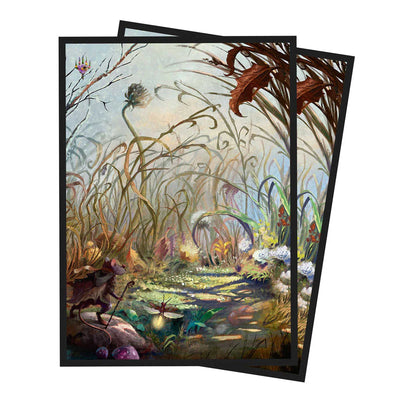 Magic: The Gathering - Bloomburrow 100ct Deck Protector Sleeves White