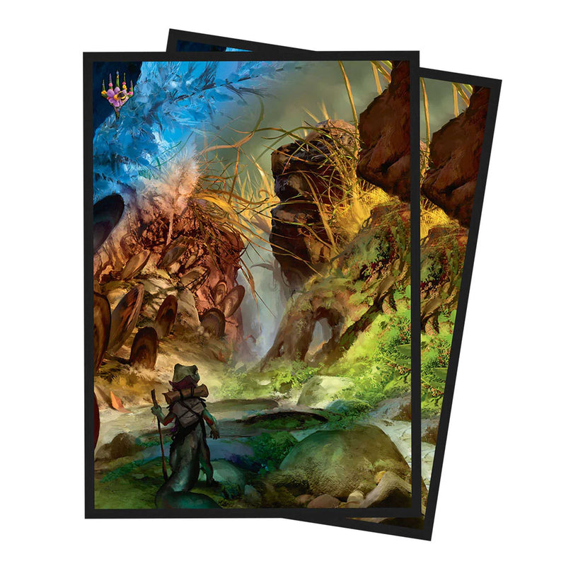 Magic: The Gathering - Bloomburrow 100ct Deck Protector Sleeves Black