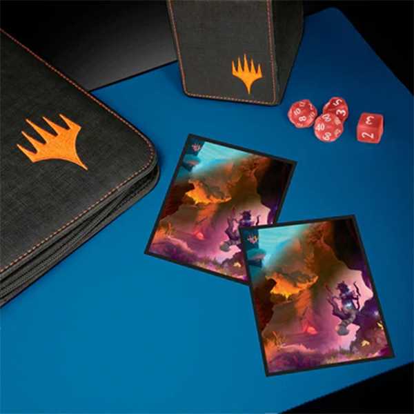 Magic: The Gathering - Bloomburrow 100ct Deck Protector Sleeves Red