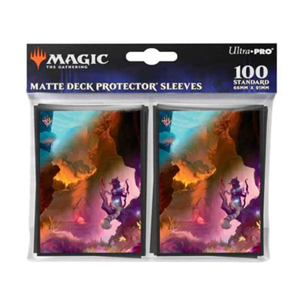 Magic: The Gathering - Bloomburrow 100ct Deck Protector Sleeves Red