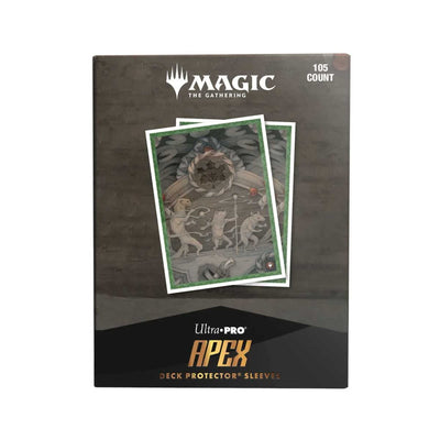 Magic: The Gathering - Bloomburrow 105ct Apex Deck Protector Sleeves Set Symbol