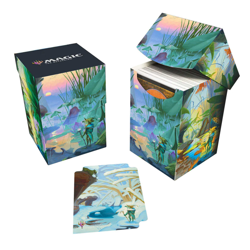 Magic: The Gathering - Bloomburrow 100+ Deck Box Blue