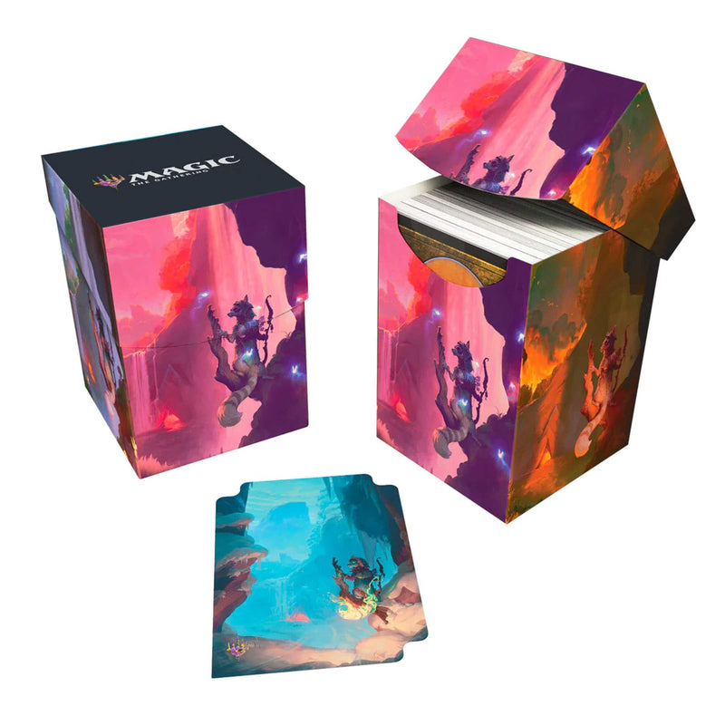 Magic: The Gathering - Bloomburrow 100+ Deck Box Red