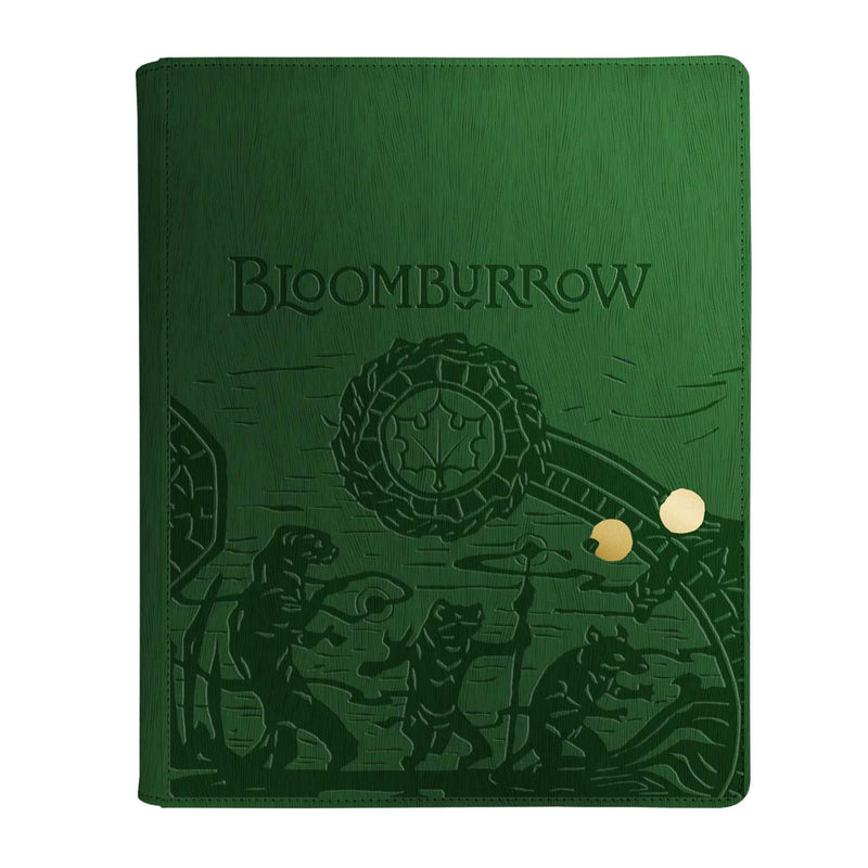 Magic: The Gathering - Bloomburrow 9-Pocket Premium Zippered PRO-Binder Set Symbol