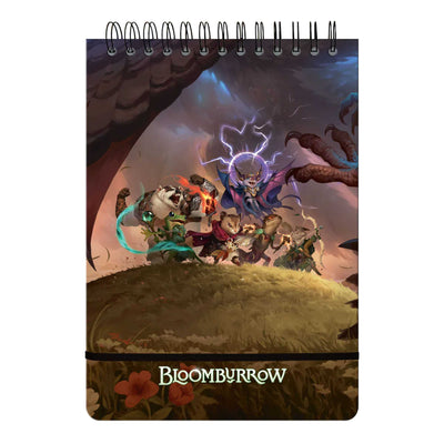 Magic: The Gathering - Bloomburrow Spiral Life Pad