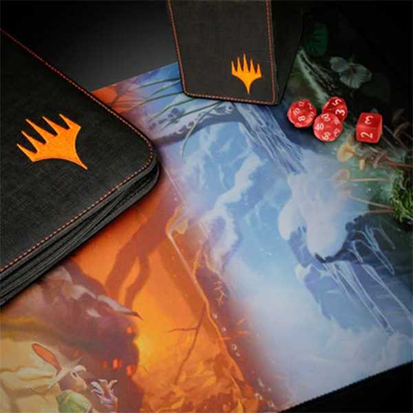 Magic: The Gathering - Bloomburrow Playmat Green