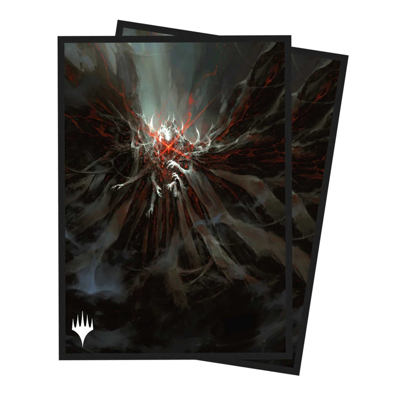 Magic: The Gathering - Duskmourn 100ct Deck Protector Sleeves Commander A