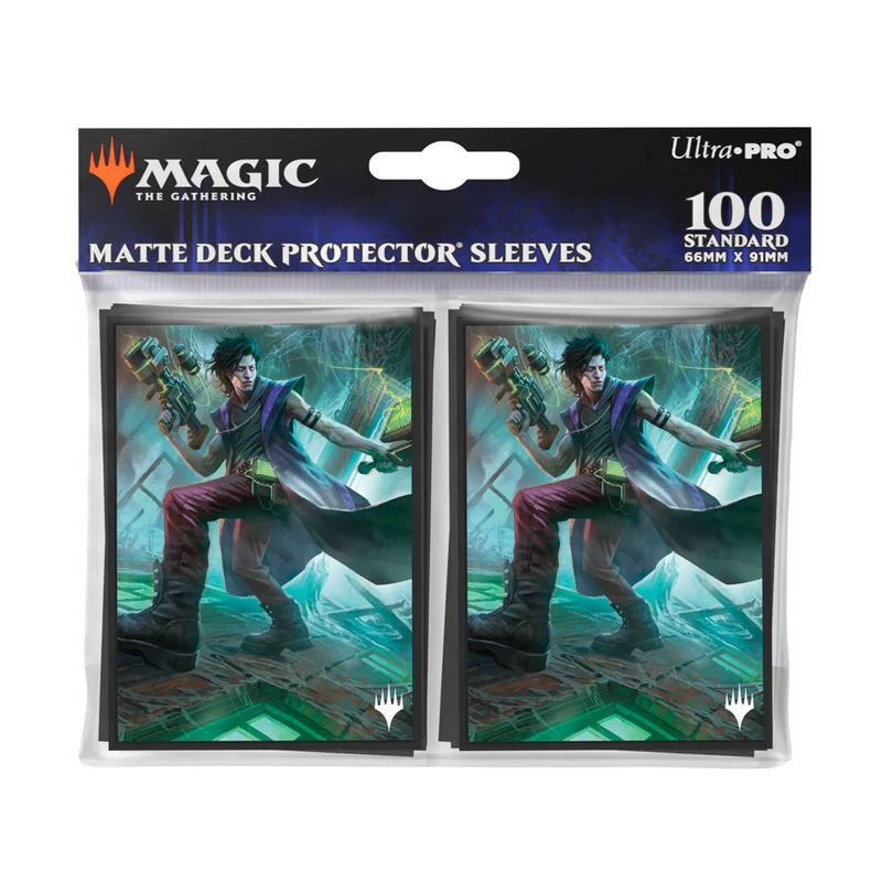 Magic: The Gathering - Duskmourn 100ct Deck Protector Sleeves Commander C