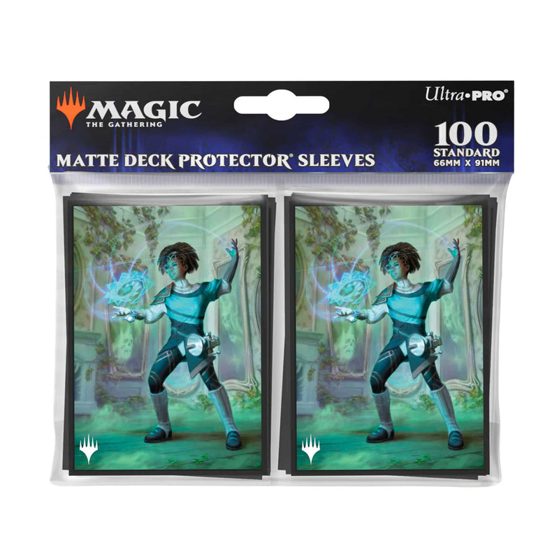 Magic: The Gathering - Duskmourn 100ct Deck Protector Sleeves Commander D