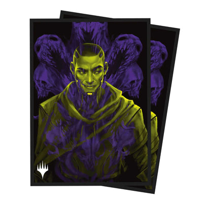 Magic: The Gathering - Duskmourn 100ct Deck Protector Sleeves Alt Art Key Character PW