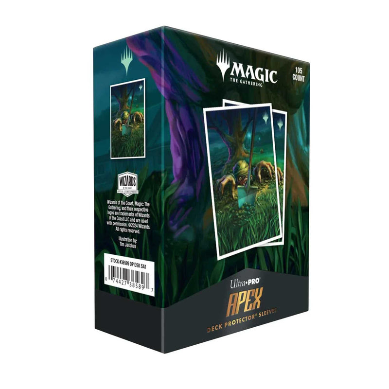 Magic: The Gathering - Duskmourn 105ct Apex Deck Protector Sleeves Special Guest- Guest Artist 1