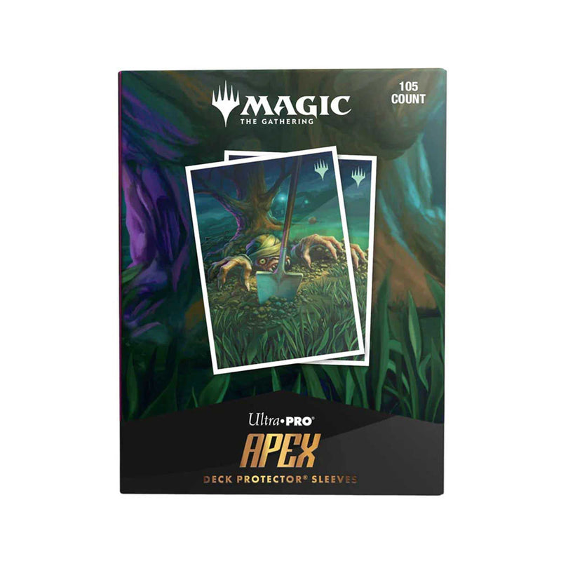 Magic: The Gathering - Duskmourn 105ct Apex Deck Protector Sleeves Special Guest- Guest Artist 1