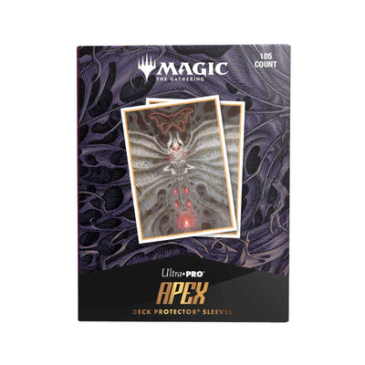 Magic: The Gathering - Duskmourn 105ct Apex Deck Protector Sleeves Set Symbol