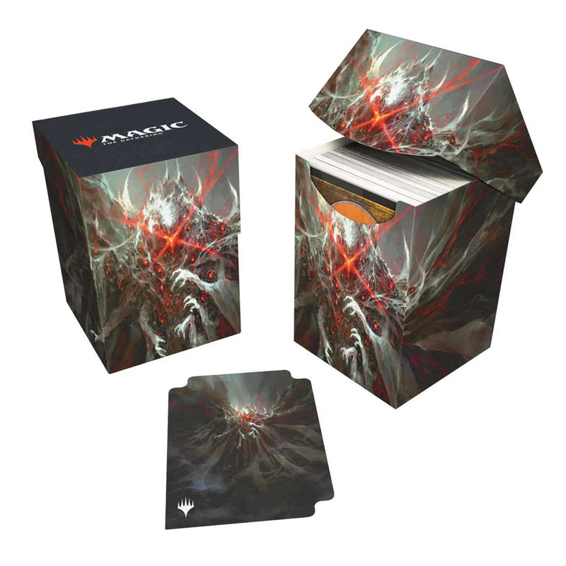 Magic: The Gathering - Duskmourn 100+ Deck Box Commander A