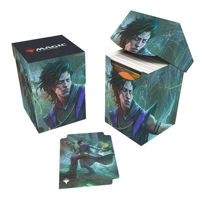 Magic: The Gathering - Duskmourn 100+ Deck Box Commander C