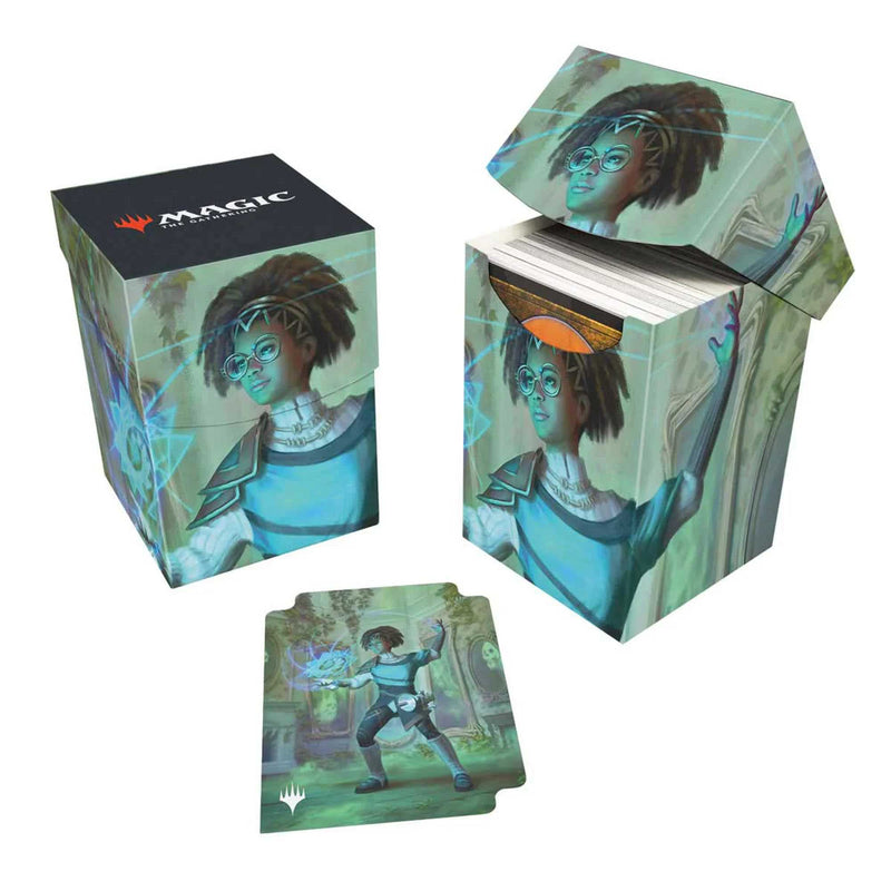 Magic: The Gathering - Duskmourn 100+ Deck Box Commander D