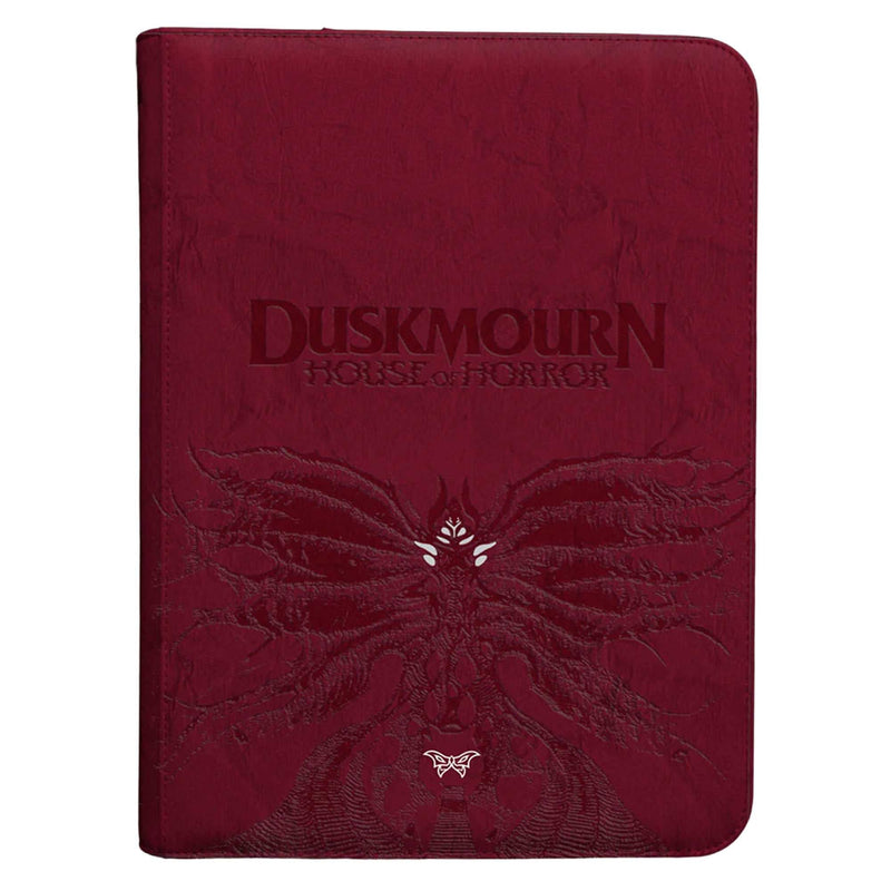 Magic: The Gathering - Duskmourn 9-Pocket Premium Zippered PRO-Binder Set Symbol