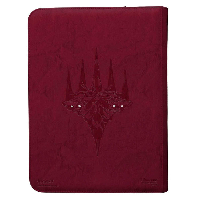 Magic: The Gathering - Duskmourn 9-Pocket Premium Zippered PRO-Binder Set Symbol