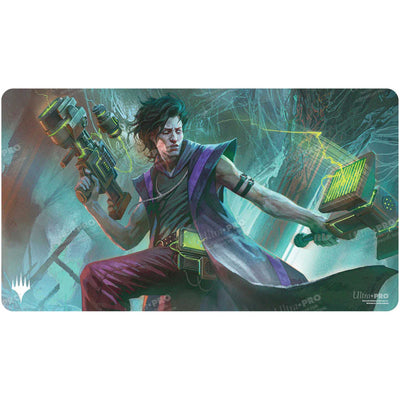 Magic: The Gathering - Duskmourn Playmat Commander C