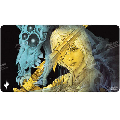 Magic: The Gathering - Duskmourn Playmat Alt Art Key Character Mythic 1