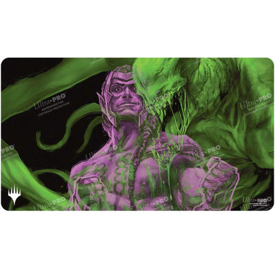 Magic: The Gathering - Duskmourn Playmat Alt Art Key Character Mythic 2