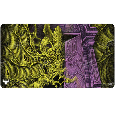 Magic: The Gathering - Duskmourn Playmat Alt Art Key Character Mythic 4