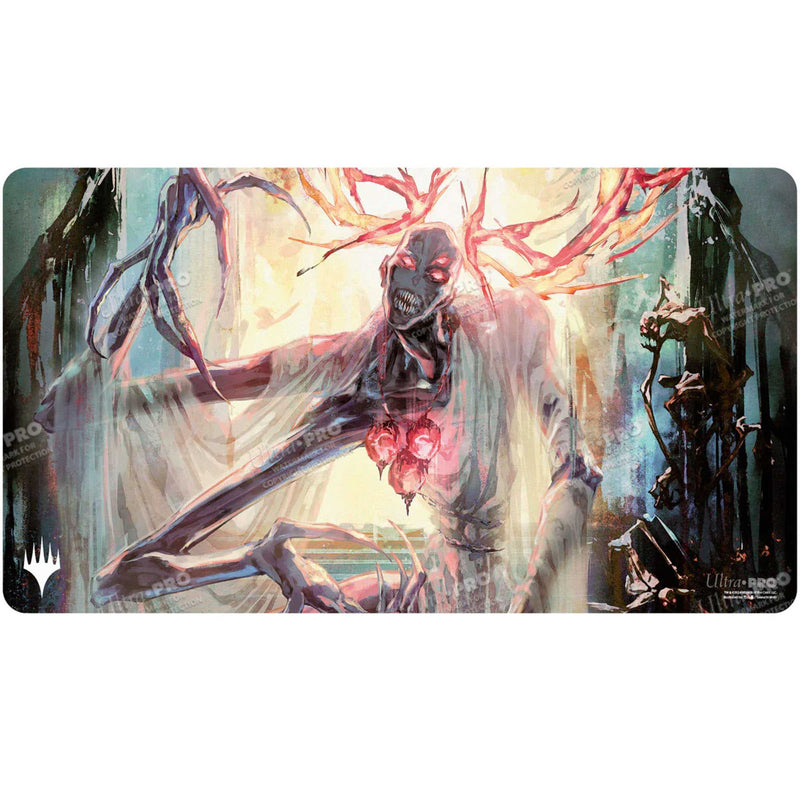 Magic: The Gathering - Duskmourn Playmat Mythic Cycle White